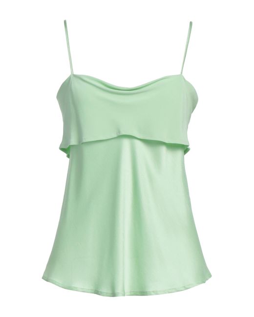 Ottod'Ame Green Top Viscose