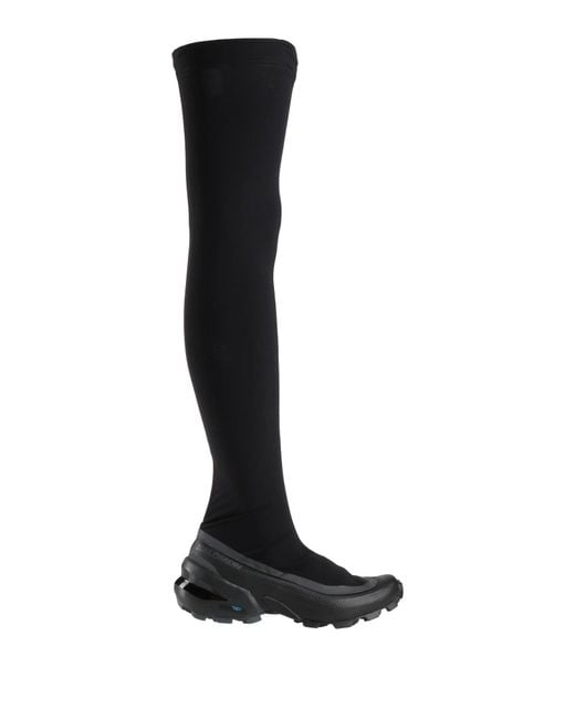 MM6 MAISON MARGIELA X SALOMON Black Boot for men