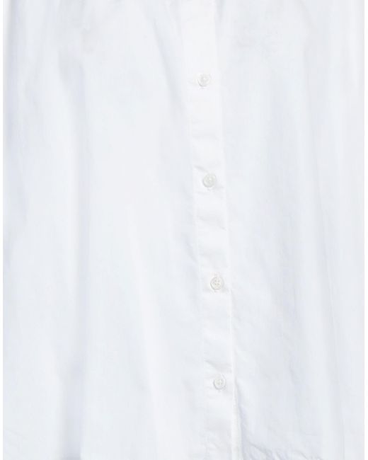 Maje White Hemd