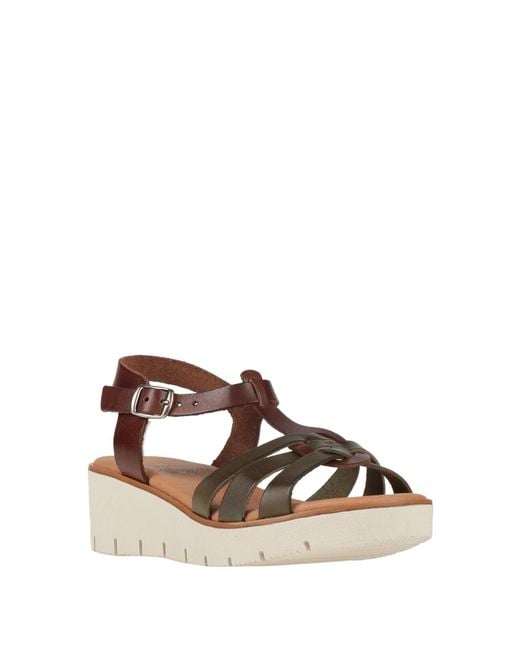 Cinzia Soft Brown Sandals