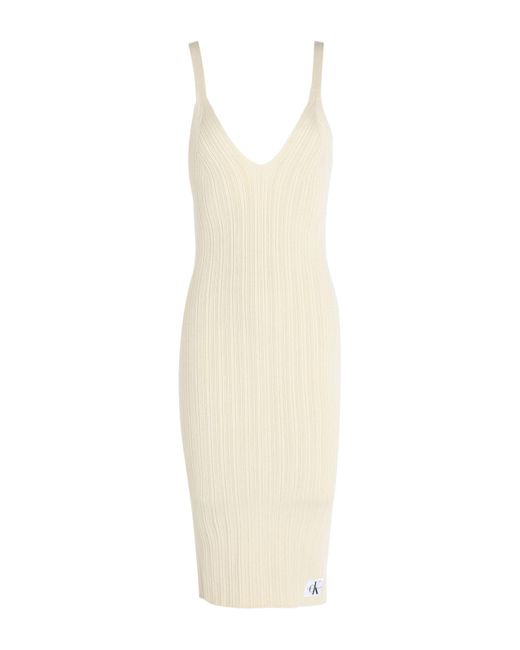 Calvin Klein White Mini Dress