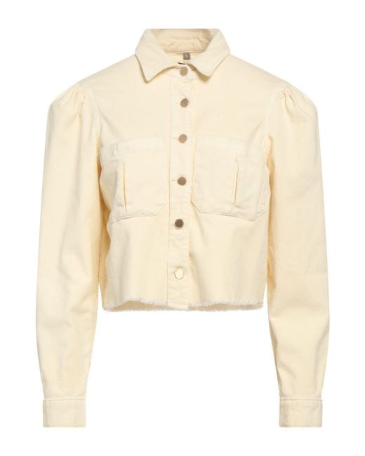 DL1961 Natural Jacket Cotton, Elastane