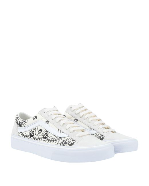 Vans White Sneakers