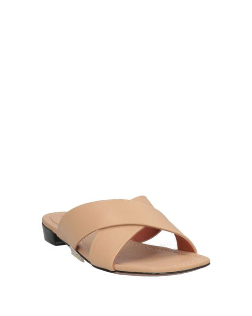 Bibi Lou Brown Sandals