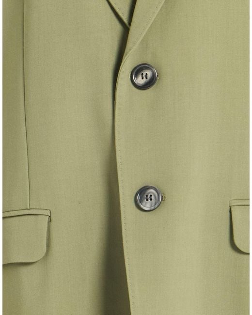 AMI Green Blazer