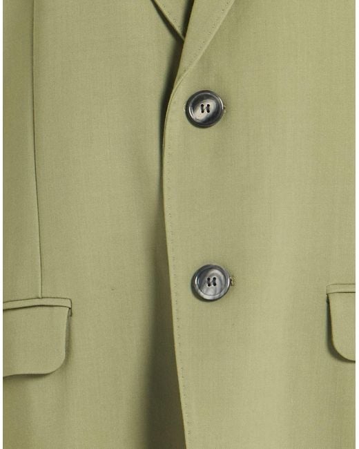 AMI Green Blazer