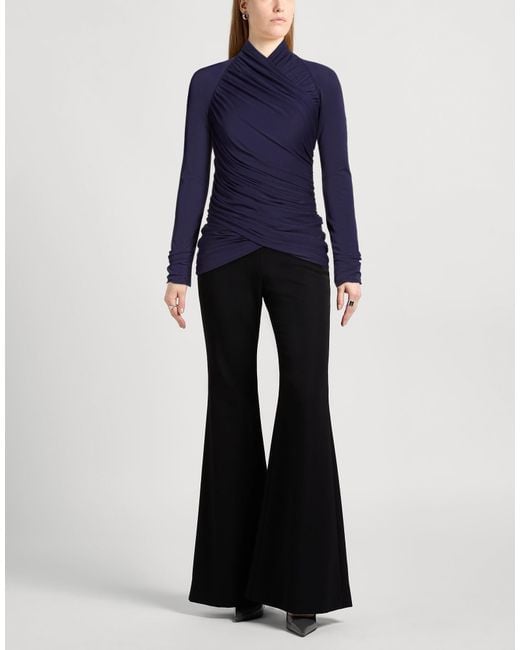 Ferragamo Blue Top Viscose, Elastane