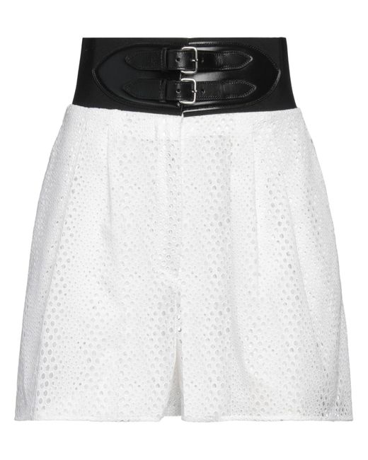 Alaïa White Shorts & Bermudashorts