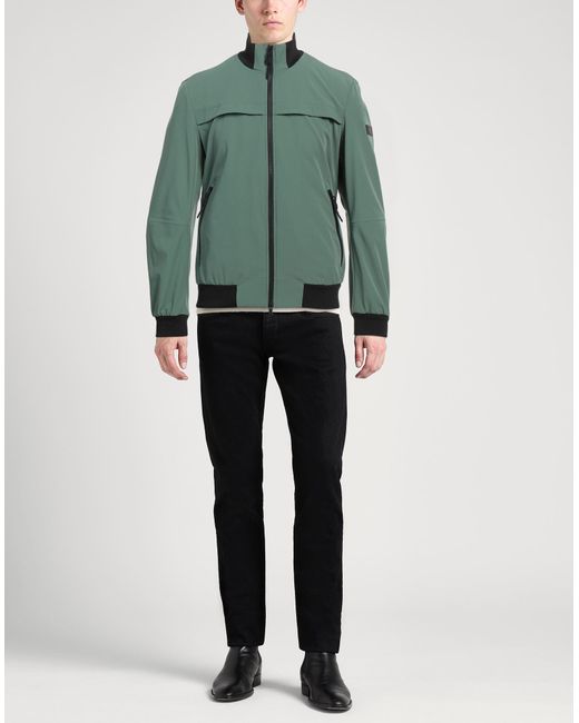 Peuterey Jacke & Anorak in Green für Herren
