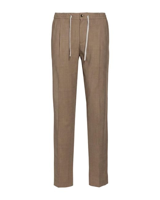 PT Torino Natural Light Pants Virgin Wool, Viscose, Polyester, Elastane for men