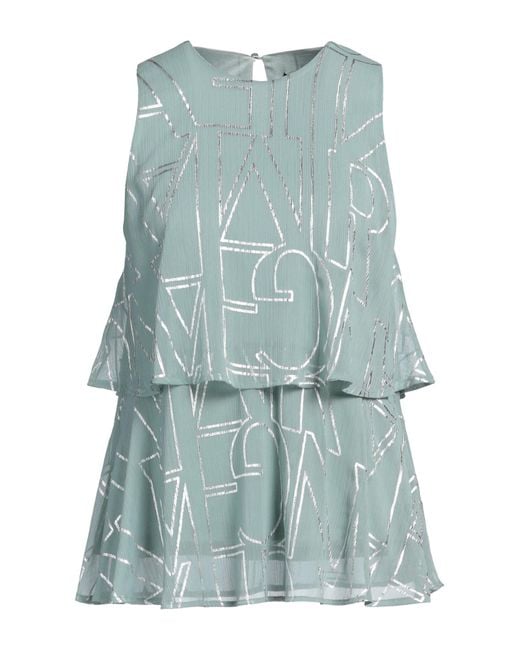ARMANI EXCHANGE Blue Top