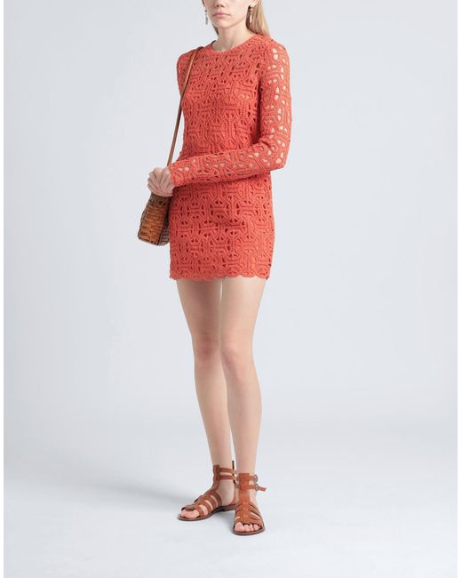 MAX&Co. Orange Mini Dress