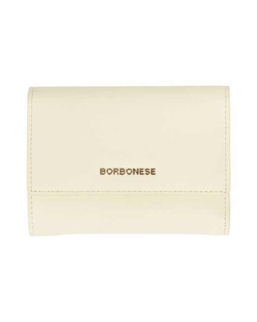 Borbonese Natural Wallet