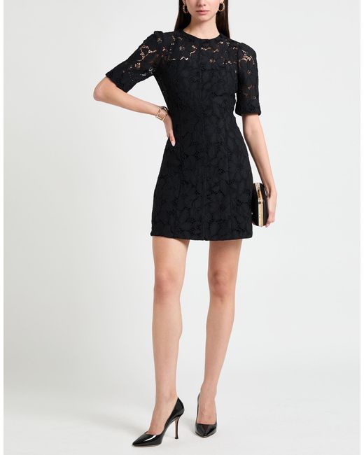 Proenza Schouler Black Mini Dress