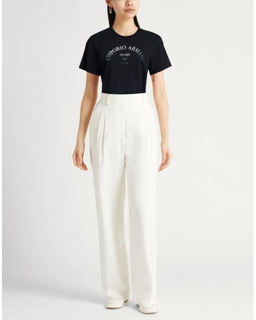 Emporio Armani Black T-Shirt