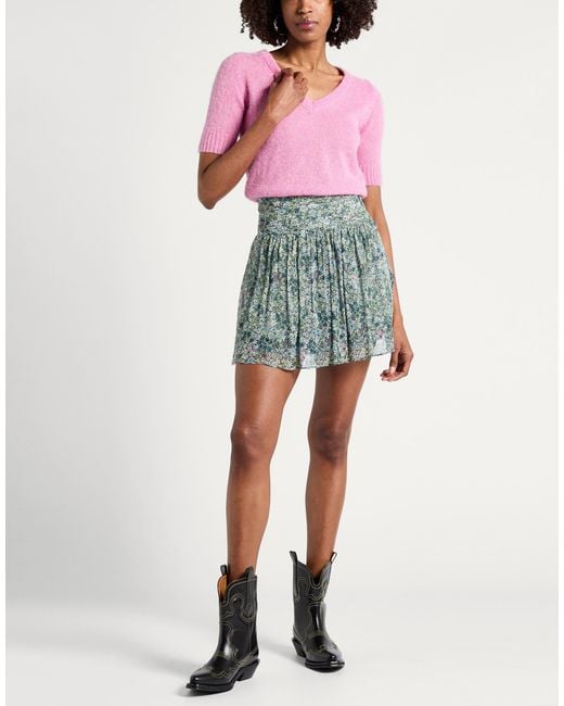 Dixie Pink Light Sweater Alpaca Wool, Nylon