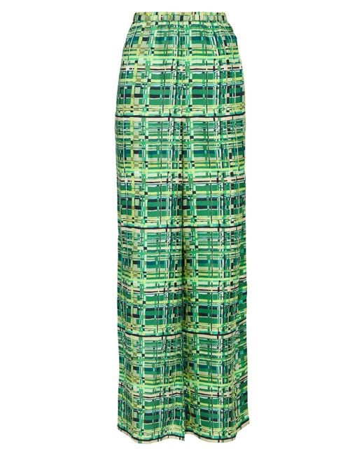 Ferragamo Green Trouser