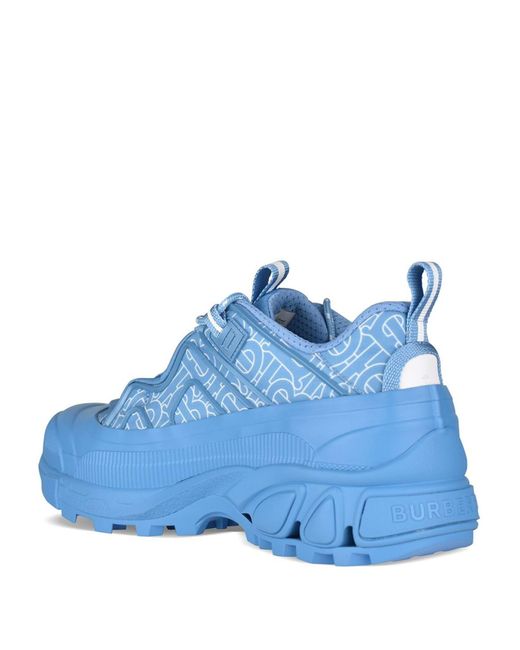 Sneakers Burberry de hombre de color Blue