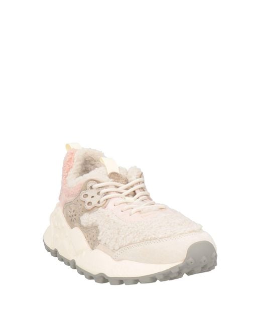Flower Mountain Pink Trainers