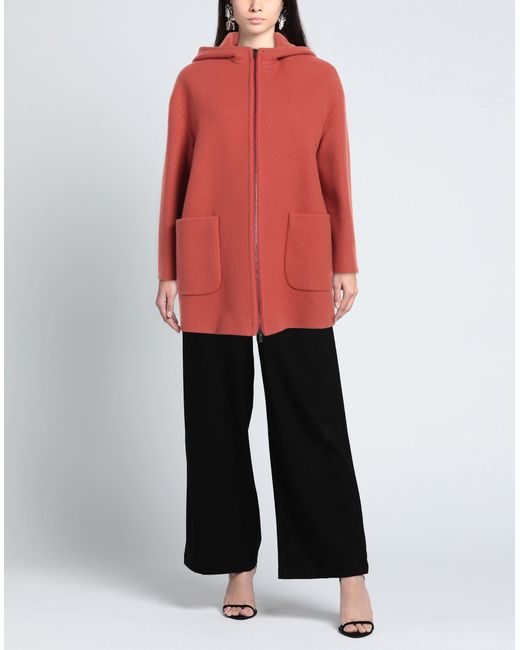 VITTORIALATA Red Coat