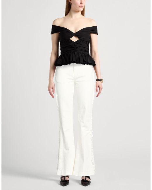 McQueen White Jeans