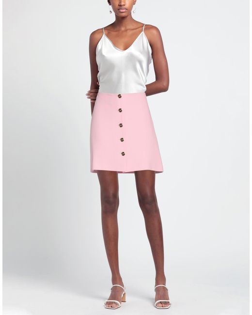 Versace Pink Mini Skirt