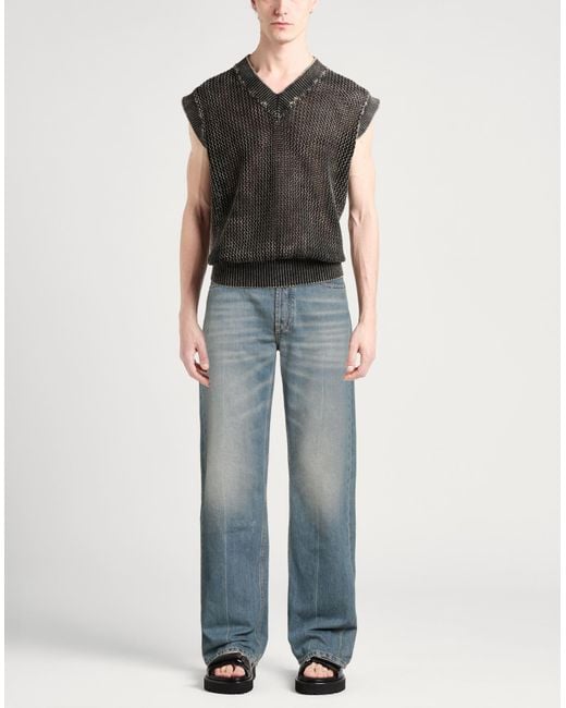 McQueen Blue Jeans for men