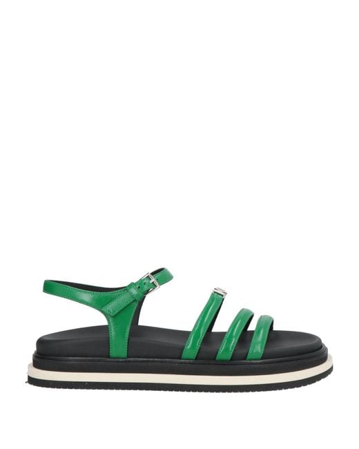 Hogan Green Sandale
