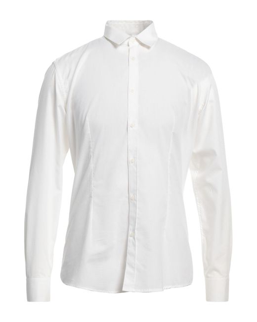 Daniele Alessandrini Hemd in White für Herren