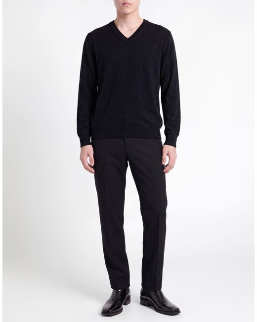 Ballantyne Black Sweater Wool for men