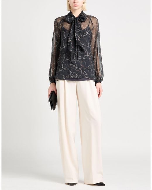 Top Max Mara de color Black