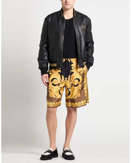 Versace Metallic Shorts & Bermuda Shorts for men