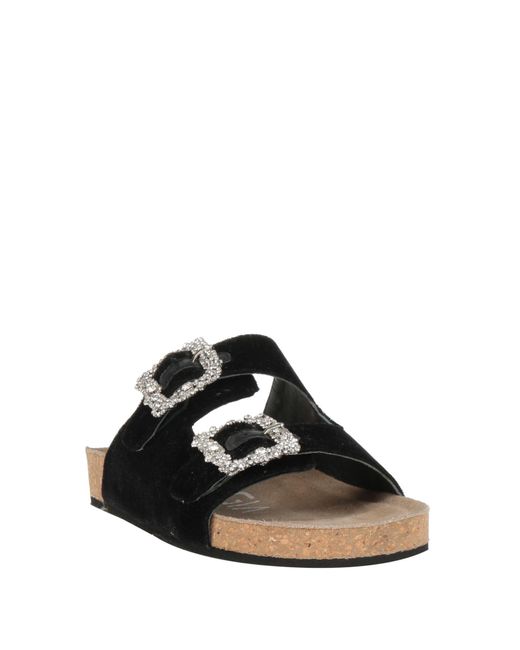 Strategia Black Sandals