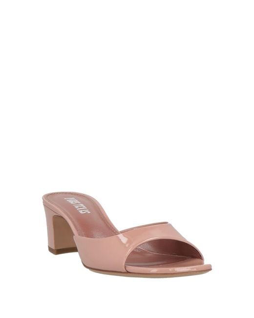 Paris Texas Pink Sandals