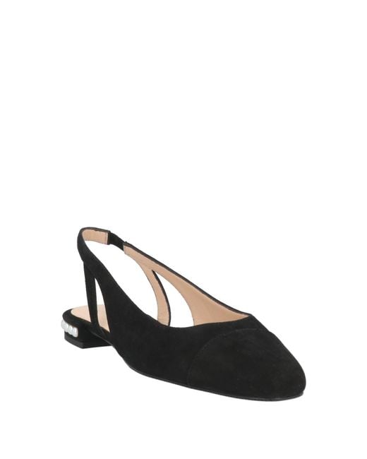 Stuart Weitzman Black Ballerina