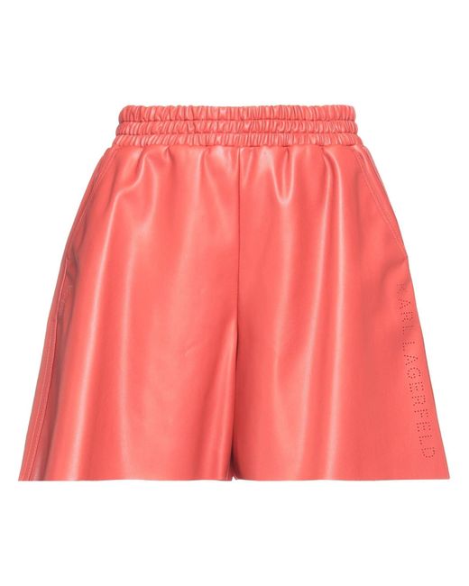 Karl Lagerfeld Red Shorts & Bermuda Shorts