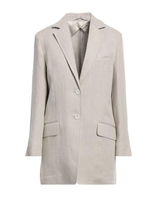 Max Mara Gray Blazer