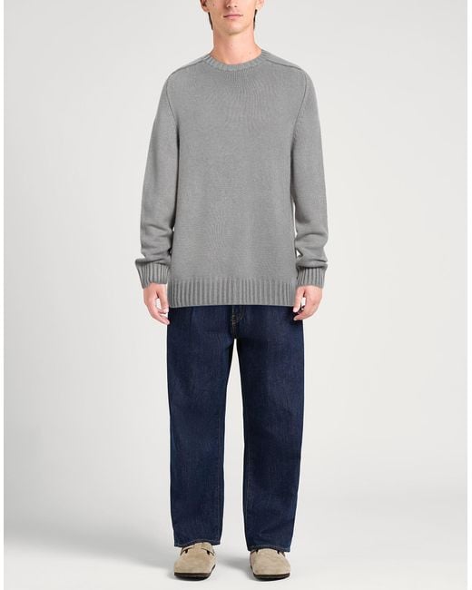 Dondup Gray Sweaters for men