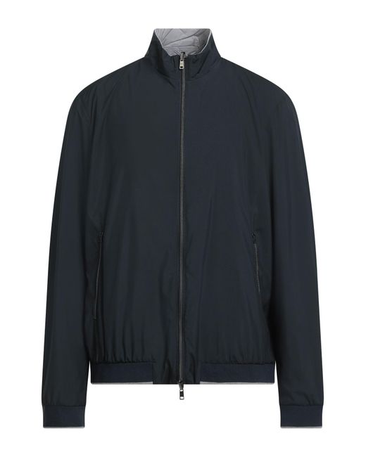Herno Blue Jacket for men