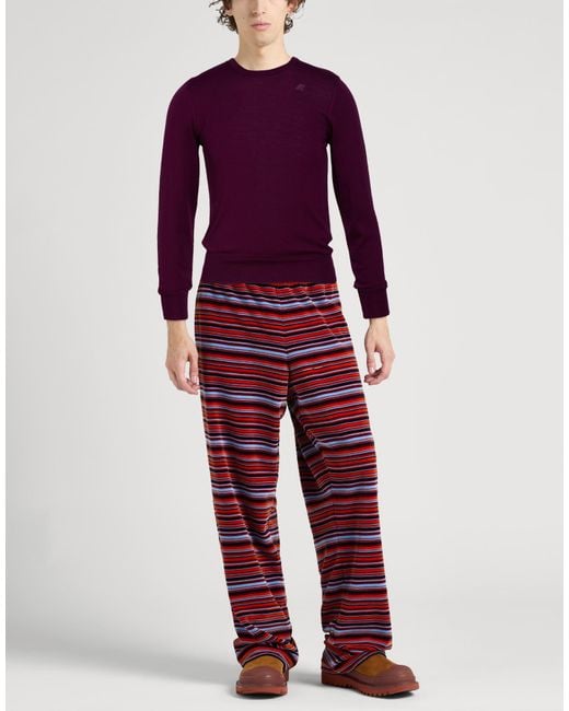 K-Way Purple Jumper for men