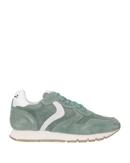 Voile Blanche Green Sneakers Leather for men