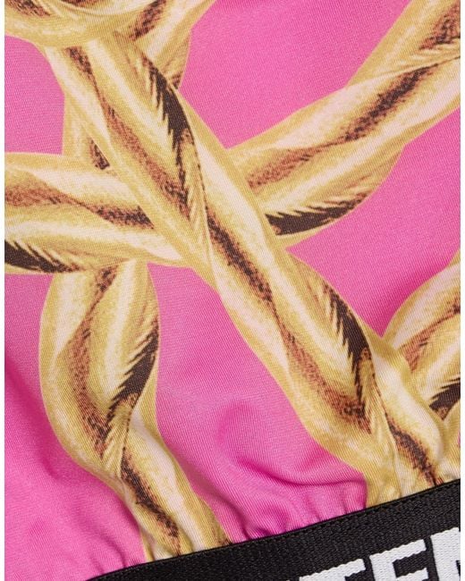 Vetements Pink Top Polyamide, Elastane