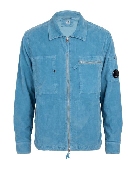 C P Company Blue Jacket for men