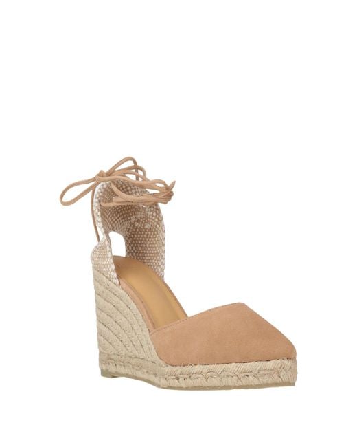 Castaner Natural Espadrilles
