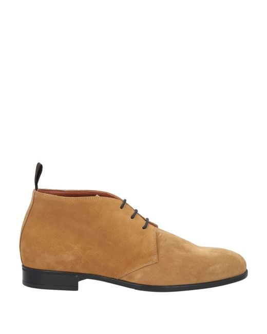 Doucal's Brown Ankle Boots for men