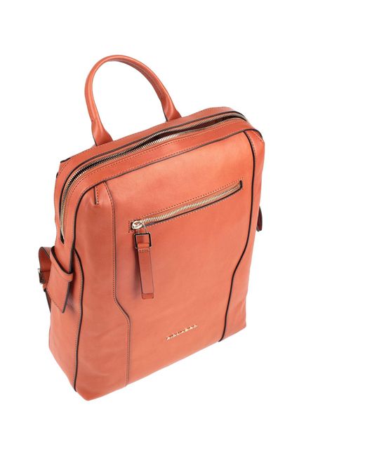 Mochila Piquadro de hombre de color Naranja | Lyst