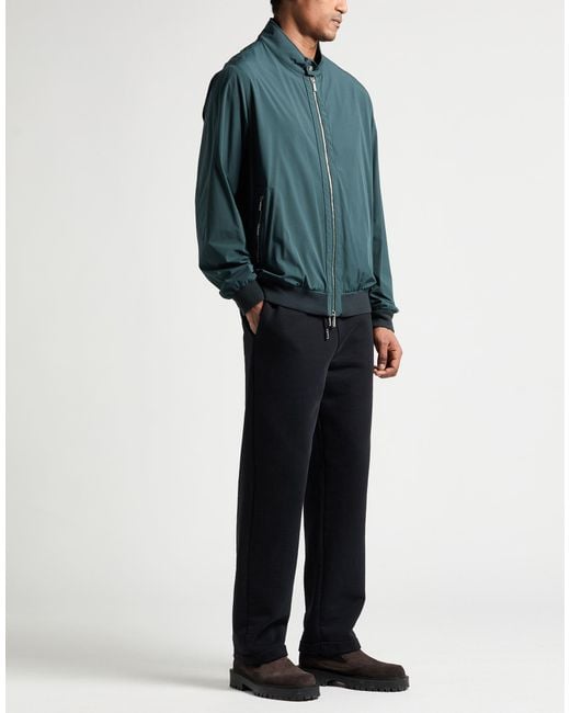 Moorer Blue Jacket Polyamide, Polyurethane for men