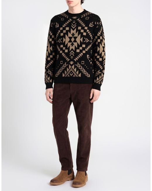 Pullover TOOCO de hombre de color Black