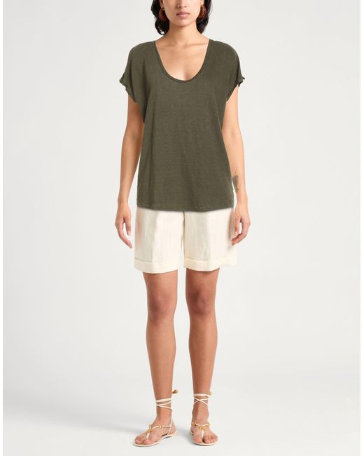 Camiseta FRAME de color Green