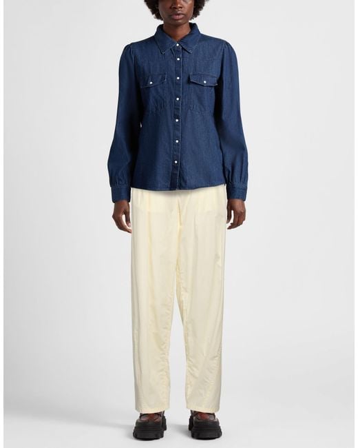 DARKPARK White Pants Cotton